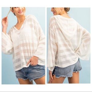 Sale! NEW! Hooded Top!
